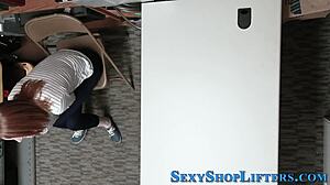 Ginger Shoplifting Teen 18+