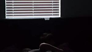 Big titty lesbian teases and rides huge BBC!