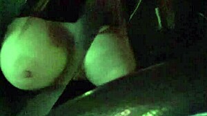 Italian Artemisia Love Shows Big Tits in Hot Car Ride!