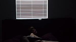 Big titty lesbian teases and rides huge BBC!