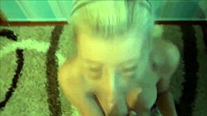 hey cutie, wanna see my amateur blonde blowjob skills?