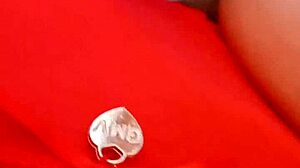 hey gretala, rocking that red slip in may 2024?