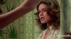 Corinne Clery and Jehanne Blaise in Histoire 1975: Retro Celebrity Nude Scenes