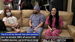 Blaire Celeste Gets Pussy Blasted