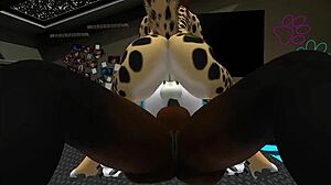 Sunny takes on two in wild cartoon action