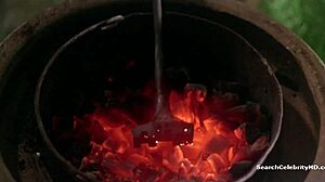 Corinne Clery and Jehanne Blaise in Histoire 1975: Retro Celebrity Nude Scenes