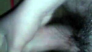 first time alone feeling intense pleasure from self-touch