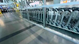 My stepmom teaches me pillow play, leading to passionate lesbian sex