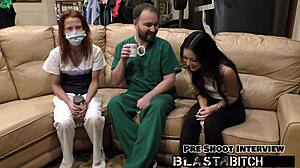 Blaire Celeste Gets Pussy Blasted