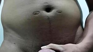 Hijab girl explodes in video call sex