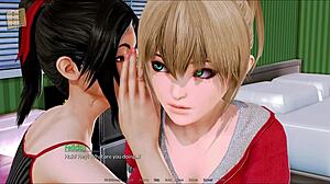 i can't believe how wild things got at harem hotel 101 with all the crazy games!