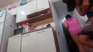 Risky Sex With Husband's Friend!