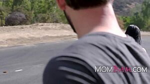 Bimbo Fills A Void With Street Cock - Jasmine Jae