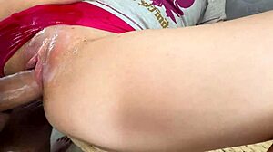 Cock Rubs Tight Pussy!