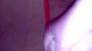 first time alone feeling intense pleasure from self-touch