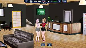 i can't believe how wild things got at harem hotel 101 with all the crazy games!