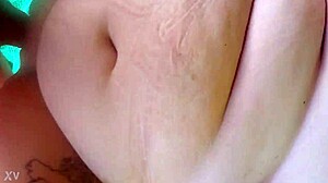 Bbw Enjoys Muddy Fun Outdoors