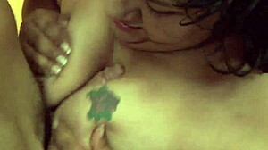 My mom felt alone, so my prick comforted her pussy 😏