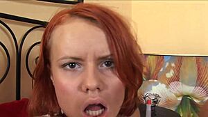 man, ksenia just lost her anal virginity with cum!