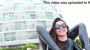 Flexi Latex Doll, Wanna See My Wild Outdoor Moves?