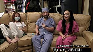 Blaire Celeste Gets Pussy Blasted