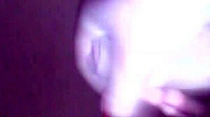 first time alone feeling intense pleasure from self-touch