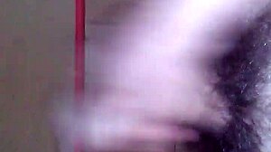 first time alone feeling intense pleasure from self-touch