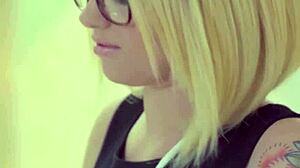 Emma Mae's Hardcore Anal Cumshot Scene