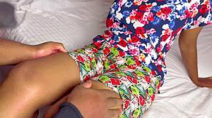 She's Moaning Loudly as I Lick Her Pussy with Her Hot Legs Wrapped Around!