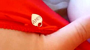 hey gretala, rocking that red slip in may 2024?