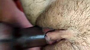 tight teen pussy getting stretched out