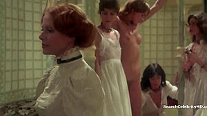 Corinne Clery and Jehanne Blaise in Histoire 1975: Retro Celebrity Nude Scenes