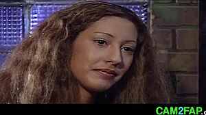 Teen with great tits fucked hard