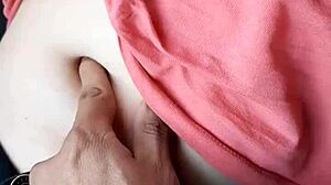 Belly Button Massage Turns Wild and Wet