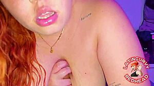 Kinky stepsister eats her stepbrothers cum before getting fucked really hard with big black cock.