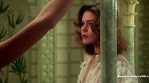 Corinne Clery and Jehanne Blaise in Histoire 1975: Retro Celebrity Nude Scenes