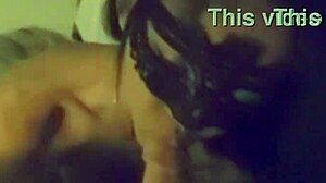 First wild ride with a Thai ladyboy, stretching tight holes with massive power!