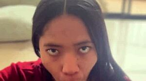 Does she crave the huge cock of her neighbor every day?