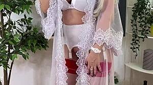 hey, let's try this butt plug for sexual wellness, wanna put the toy in my ass?