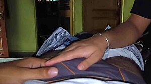 Dipika's Deep Throat Blowjob Close-Up