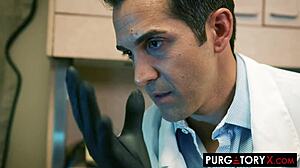 I visit the dentist and get hardcore with Angela White