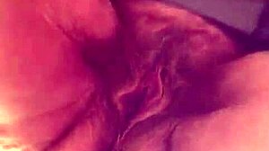 Slutty Granny Feels Intense Pleasure