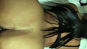 Latina Prostitute Bent Over For Doggystyle Fucking