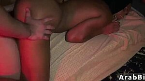 Spank That Petite Arab Teen Hard!