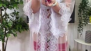 hey, let's try this butt plug for sexual wellness, wanna put the toy in my ass?