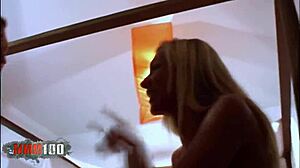 Pascal Saint James can’t stop banging Lisa, that stunning English blonde milf!