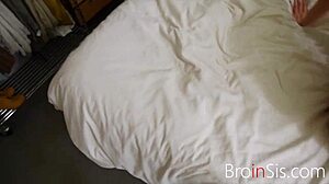 gorgeous lana's pervy blue-eyed young caught in taboo fucking