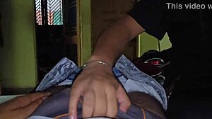 Dipika's Deep Throat Blowjob Close-Up