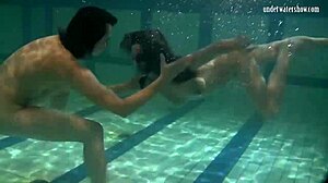 Hot Underwater Lesbians: Ivetta, Katka, Barbara