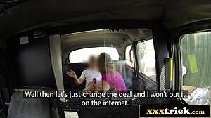 italian college chick trades ass for free ride fun